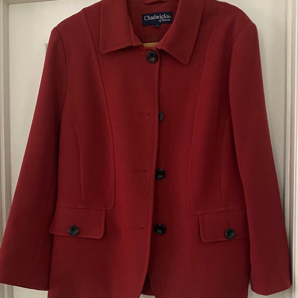 Chadwicks Women's Red Jacket